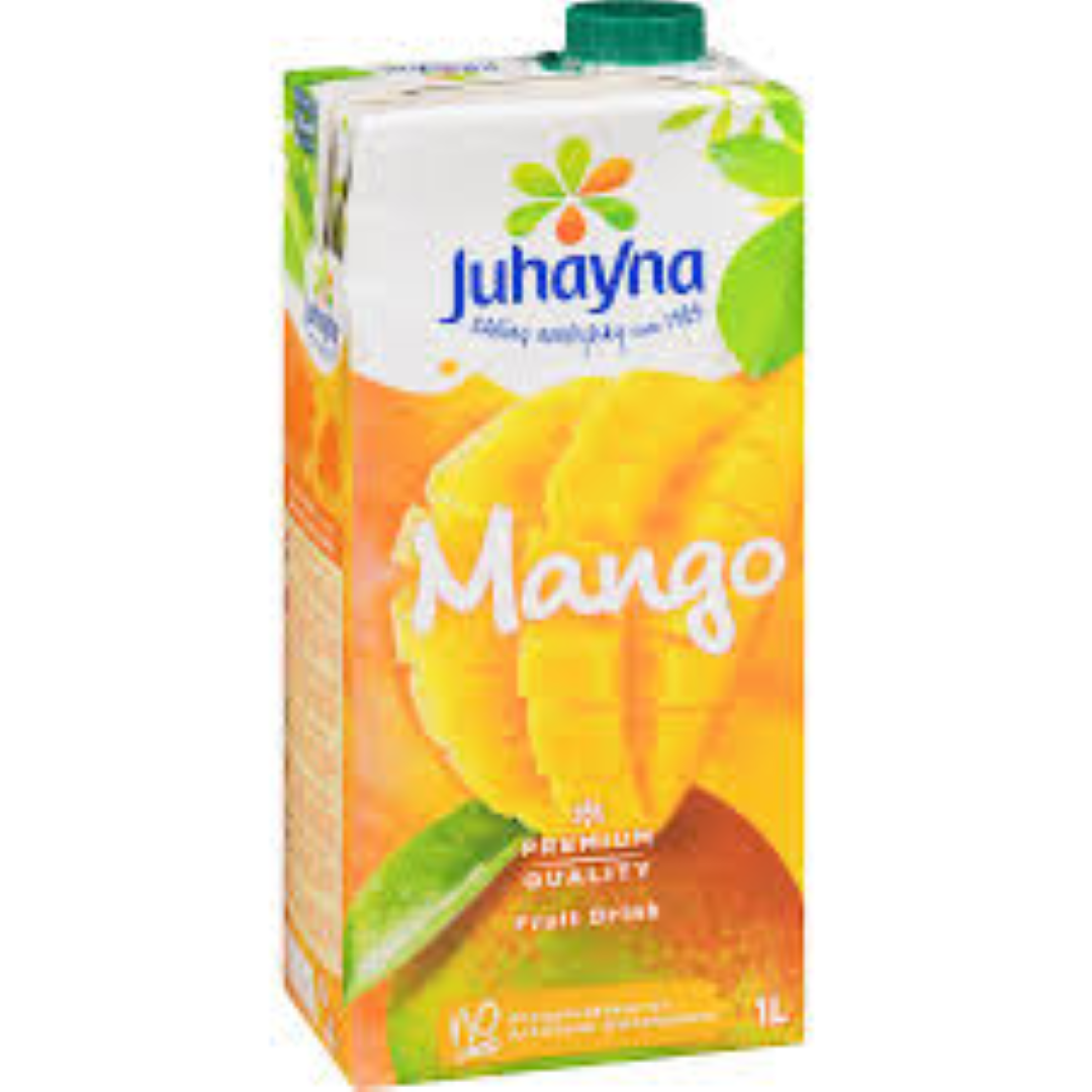 JUHAYNA CLASSIC JUICE MANGO 1LT